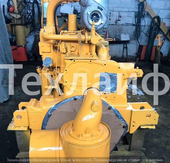 Двигатель Komatsu SA6D155A на бульдозеры D355A, D155A