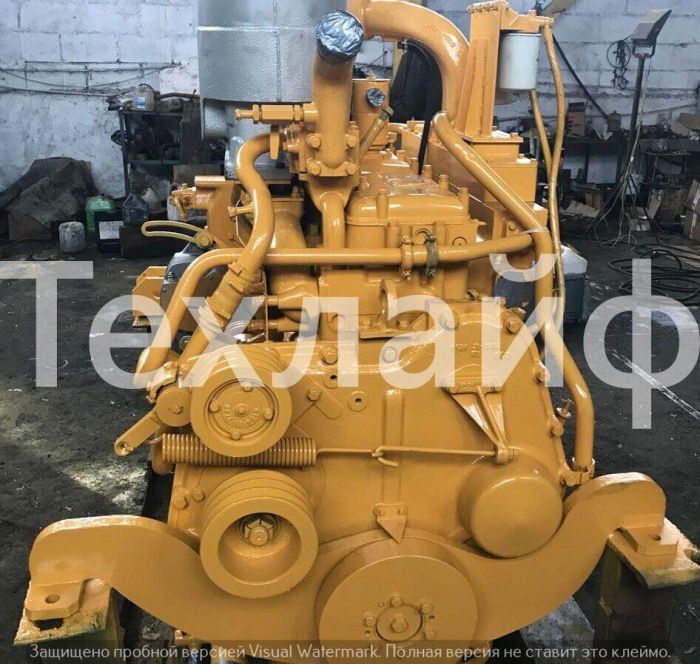 Двигатель Komatsu SA6D155A на бульдозеры D355A, D155A