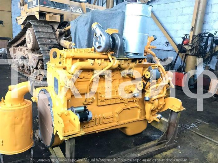 Двигатель Komatsu SA6D155A на бульдозеры D355A, D155A