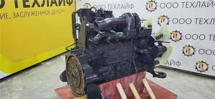 Двигатель Komatsu SA6D125E-3 Евро-3 на бульдозера Komatsu D85EX-15