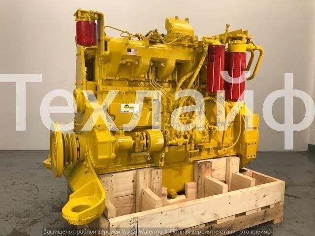 Двигатель Komatsu 6D125E-2 для D65P12, D75S-5, D85C-21, D85E-SS-2, HD255-5, PC400/LC-6, PC450/LC-6, HS150S-11