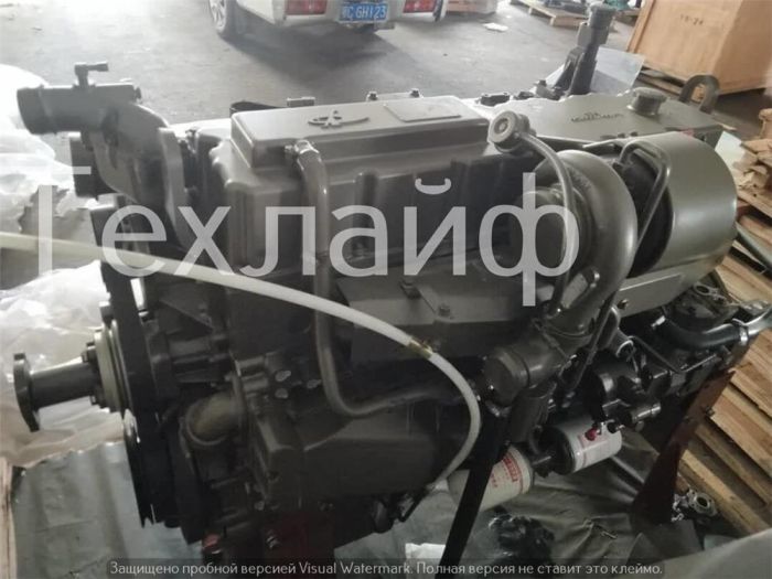 Двигатель Yuchai YC6MK375-33 Евро-3 на Dongfeng, автобусы, грузовики