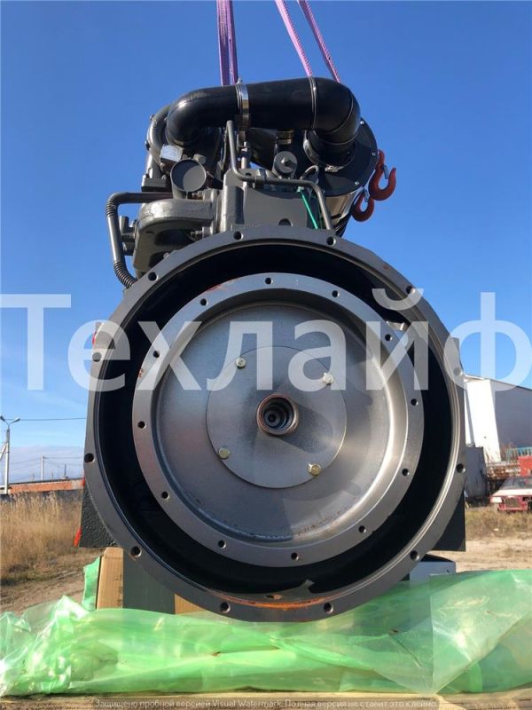 Двигатель Weichai WP6G125E22/ Deutz TD226B-6G Евро-2 на погрузчики Foton,Shantui SL30W