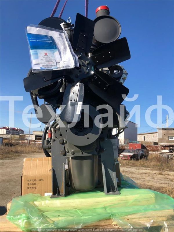 Двигатель Weichai WP6G125E22/ Deutz TD226B-6G Евро-2 на погрузчики Foton,Shantui SL30W