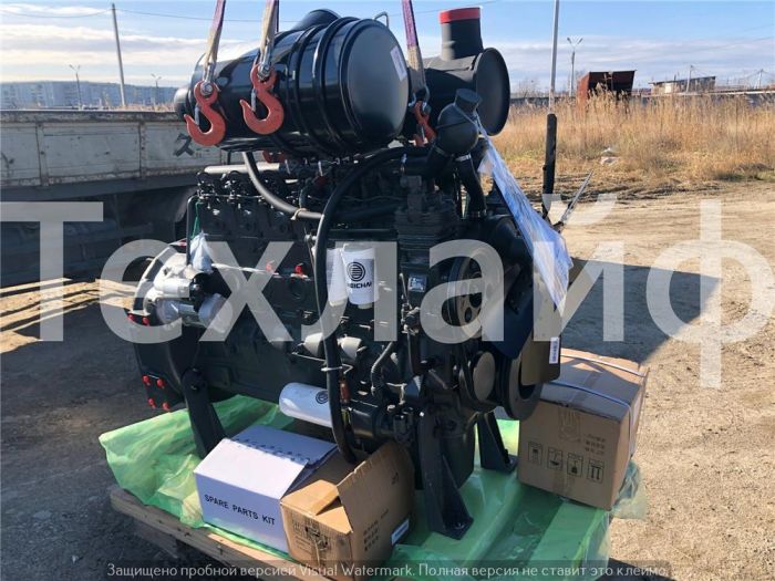 Двигатель Weichai WP6G125E22/ Deutz TD226B-6G Евро-2 на погрузчики Foton,Shantui SL30W