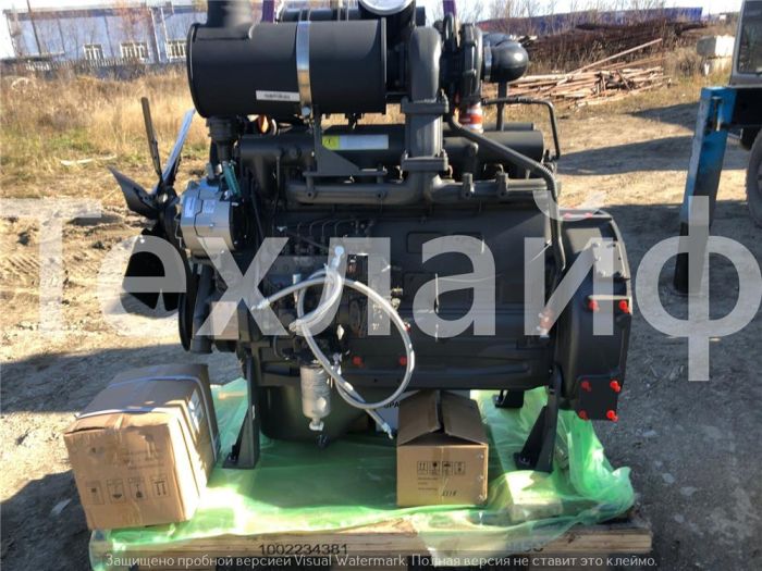 Двигатель Weichai WP6G125E22/ Deutz TD226B-6G Евро-2 на погрузчики Foton,Shantui SL30W