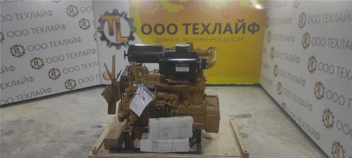 Двигатель Shanghai SC11CB220G2B1/C6121ZG50 Евро-2 на погрузчики XCMG LW500K.