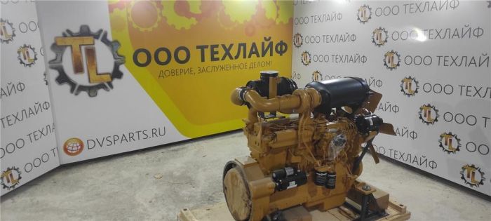 Двигатель Shanghai SC11CB220G2B1/C6121ZG50 Евро-2 на погрузчики XCMG LW500K.