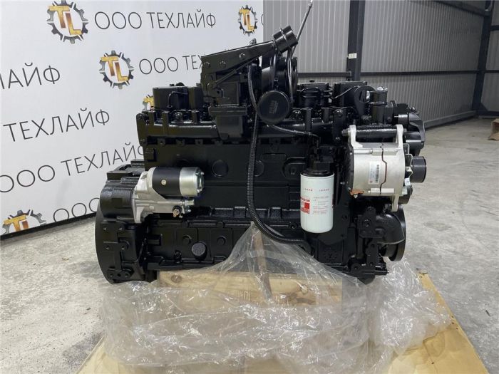 Двигатель Cummins 6BTA5.9-C170 Евро-2 на экскаваторы, погрузчики