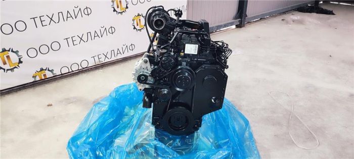 Двигатель Cummins 6BTA5.9-C180 Евро-2 на автогрейдера, погрузчики