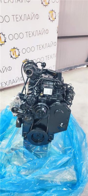 Двигатель Cummins 6BTA5.9-C180 Евро-2 на автогрейдера, погрузчики