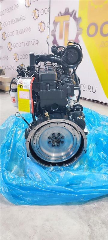 Двигатель Cummins 6BTA5.9-C180 Евро-2 на автогрейдера, погрузчики