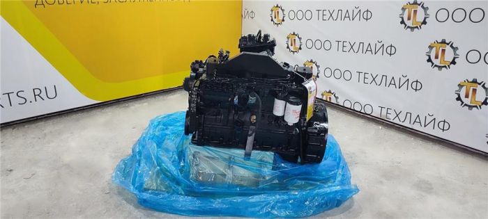 Двигатель Cummins 6BTA5.9-C180 Евро-2 на автогрейдера, погрузчики