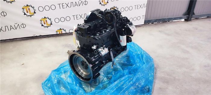 Двигатель Cummins 6BTA5.9-C180 Евро-2 на автогрейдера, погрузчики