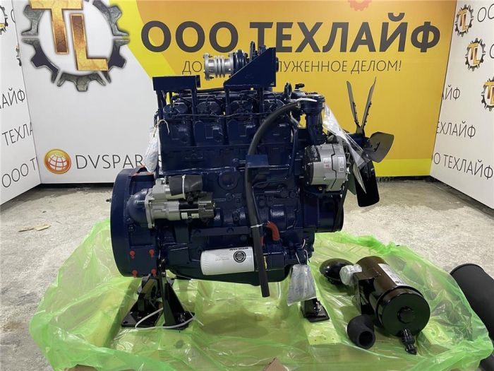 Двигатель Weichai WP4G95E221 / Deutz TD226B-4 Евро-2 на экскаватор-погрузчики SDLG B877, LiuGong CLG777A