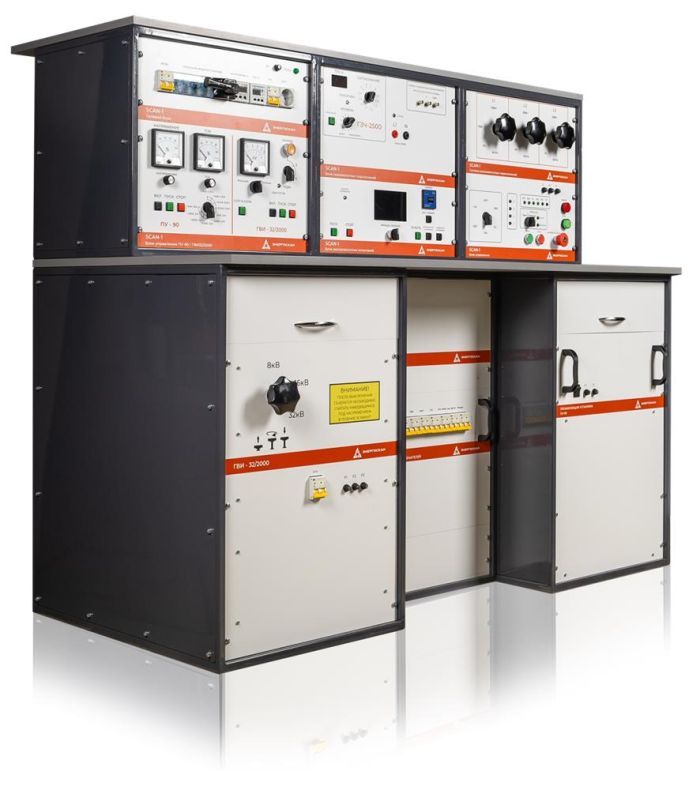 Комплект электротехнической лаборатории СКАН-1МЭ для установки на шасси