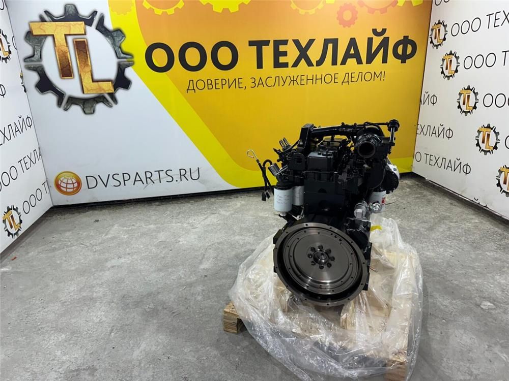 Двигатель Cummins 4BTA3.9-C125 для грузовой и строительной техники