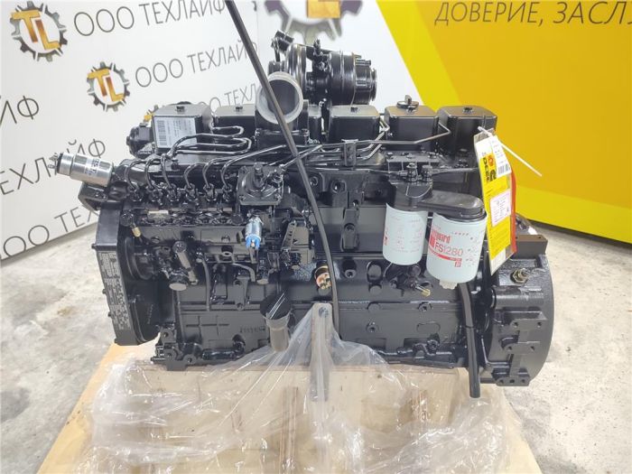 Двигатель Cummins 6BTA5.9-C170 Евро-2 для экскаваторов