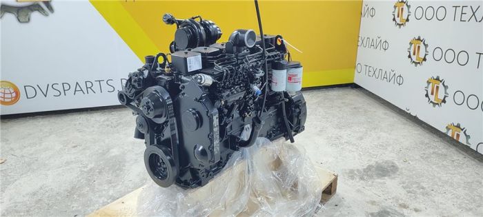 Двигатель Cummins 6BTA5.9-C170 Евро-2 для экскаваторов