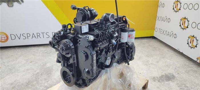 Двигатель Cummins 6BTA5.9-C170 Евро-2 для экскаваторов