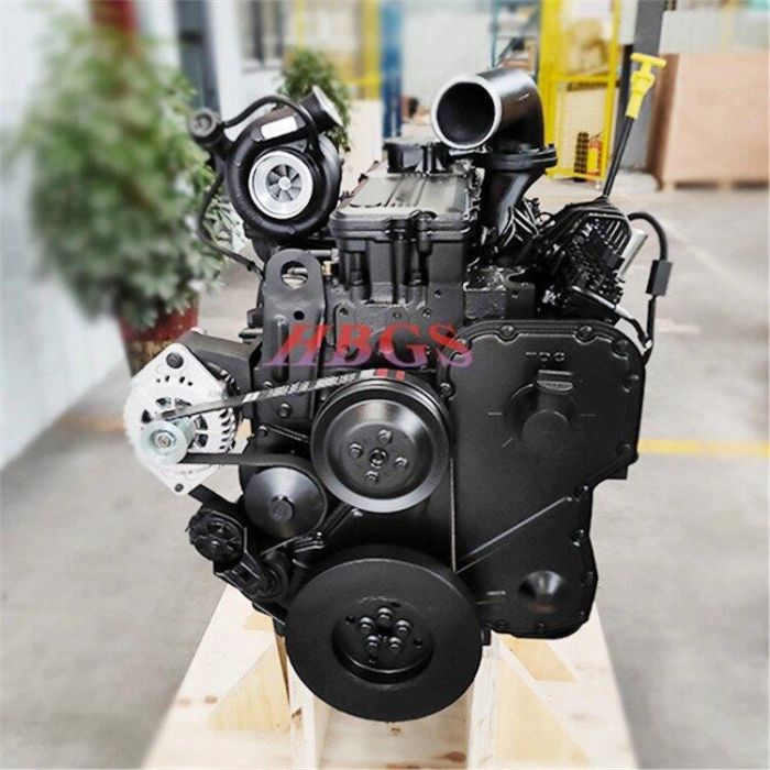 Двигатель Cummins 6LTAA9.3-C220 на Liugong 856H