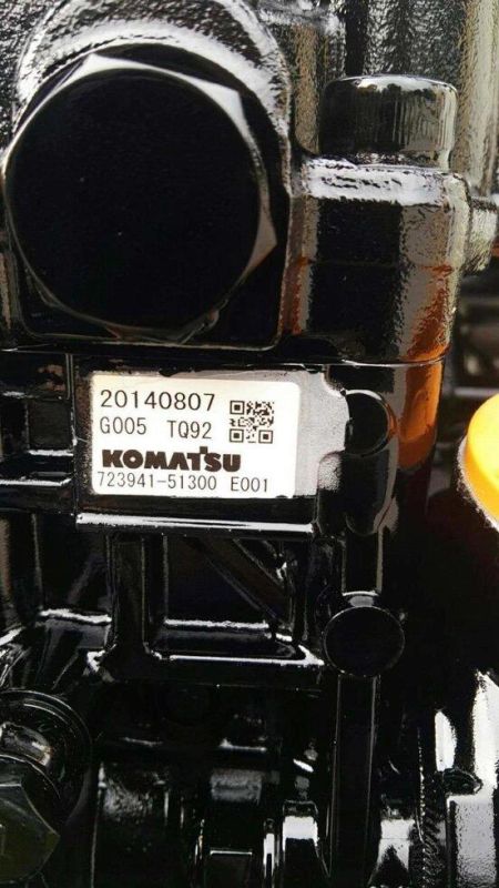 Двигатель Komatsu S4D106-1FA (4TNV106) для WB97R-2, WB93R-2, WB91R-2, WB98A-2