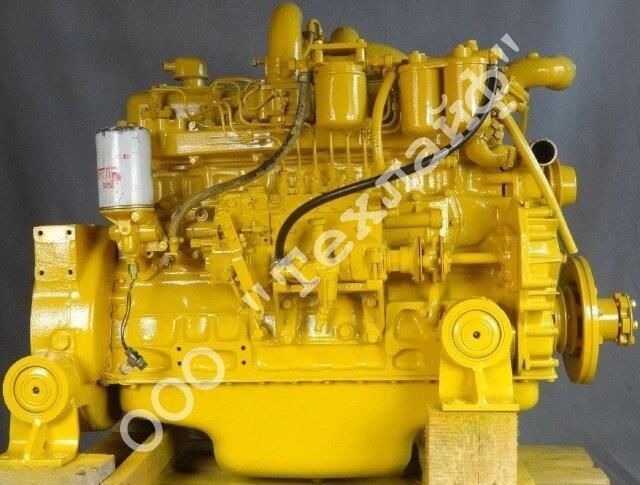 Двигатель Komatsu S6D105-1 на экскаватор колесный Komatsu PW210-1, PC220NLC, GD611A-1, GD661A -1, GD521A-1