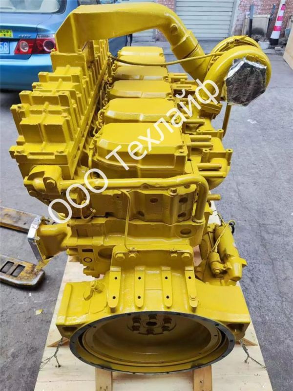 Двигатель Komatsu SA6D140E-2 для бульдозера D155A