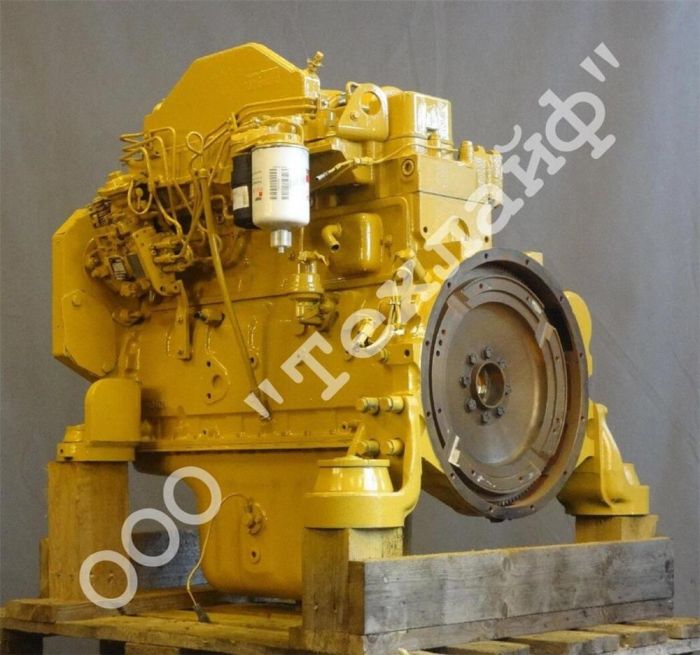 Двигатель Komatsu SAA6D102E-2 для PC228US, USLC-3, PC200, LC-7. PC220, PC270, PC210, NLC-7, PC230NHD-7.