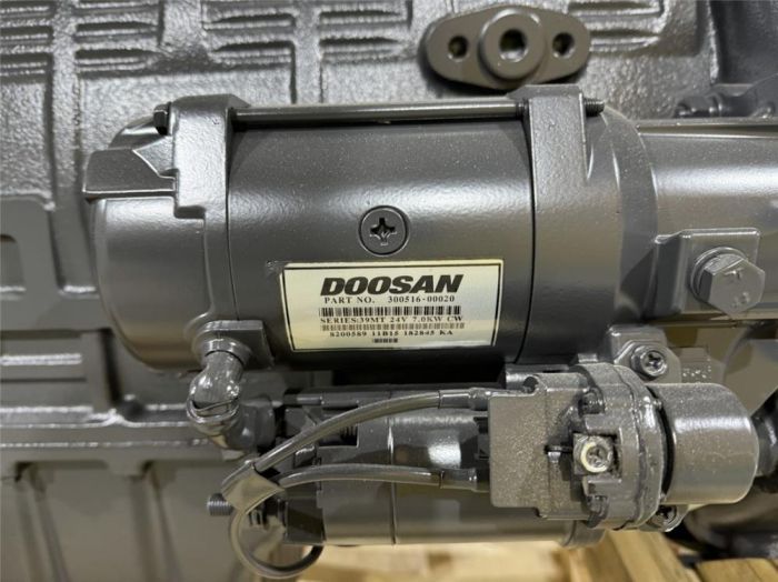 Двигатель Doosan DE12TIS для экскаватора DX420