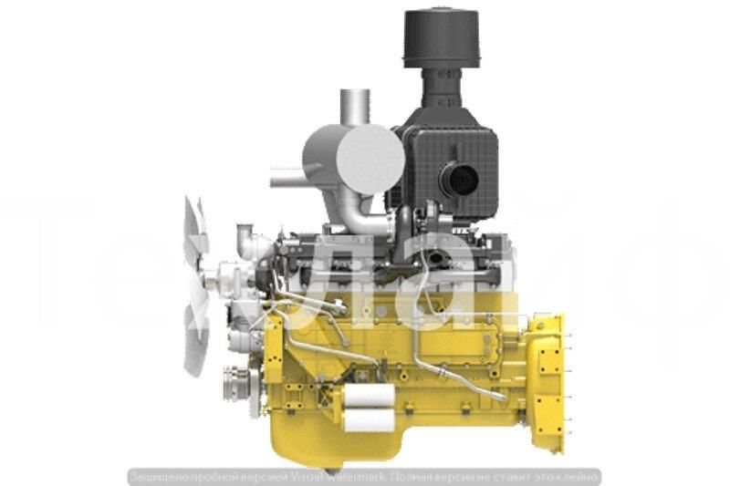 Двигатель Weichai WP10G190E354 на бульдозер Shantui DH17