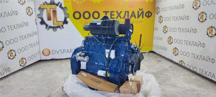 Двигатель Weichai WP6G125E22 на Shantui SL30W, SEM630B, SDLG LG933L и др. фронтальные погрузчики