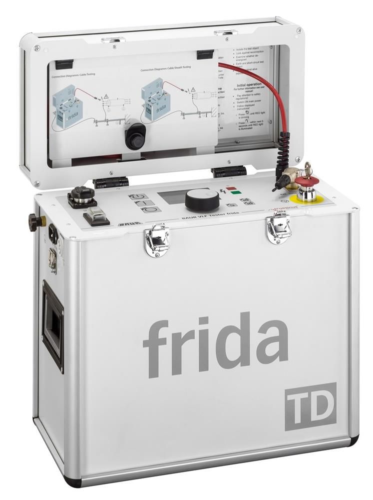 FRIDA-TD высоковольтная СНЧ установка