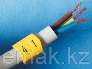 Кольцевые кабельные маркеры типа RMS-01, RMS-02, RMS-03, RMS-04