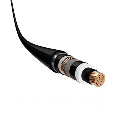 Одножильные кабели с изоляцией из сшитого полиэтилена (XLPE), с бронёй из алюминиевой проволоки 6/35 кВ