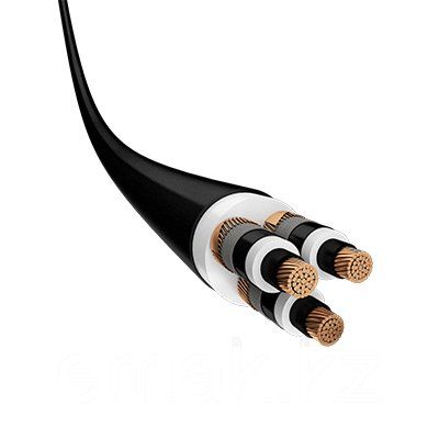 Трёхжильные кабели с изоляцией из сшитого полиэтилена (XLPE) и с бронёй из стальных лент 6/35 кВ