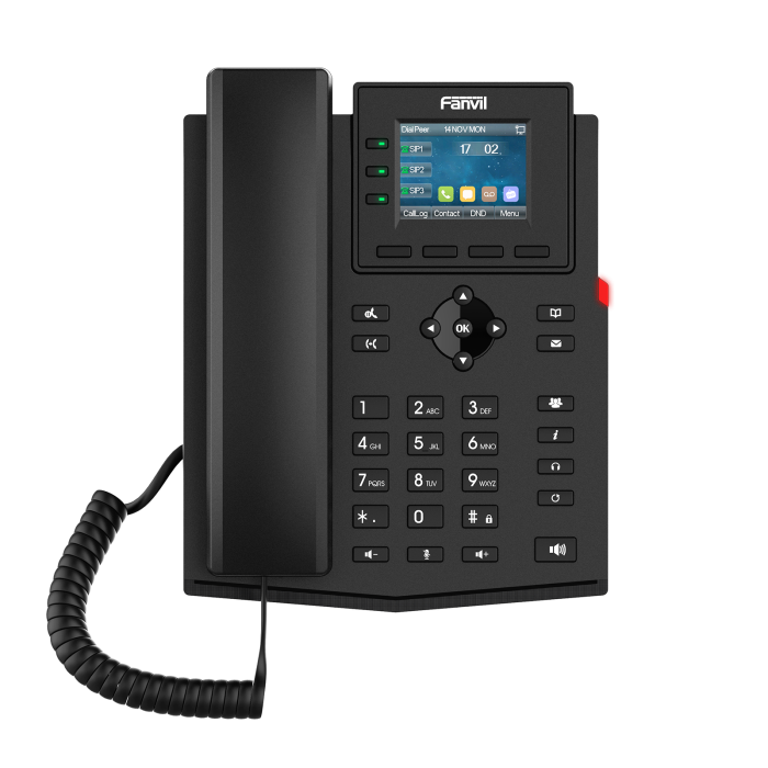 X303/X303P телефон начального уровня